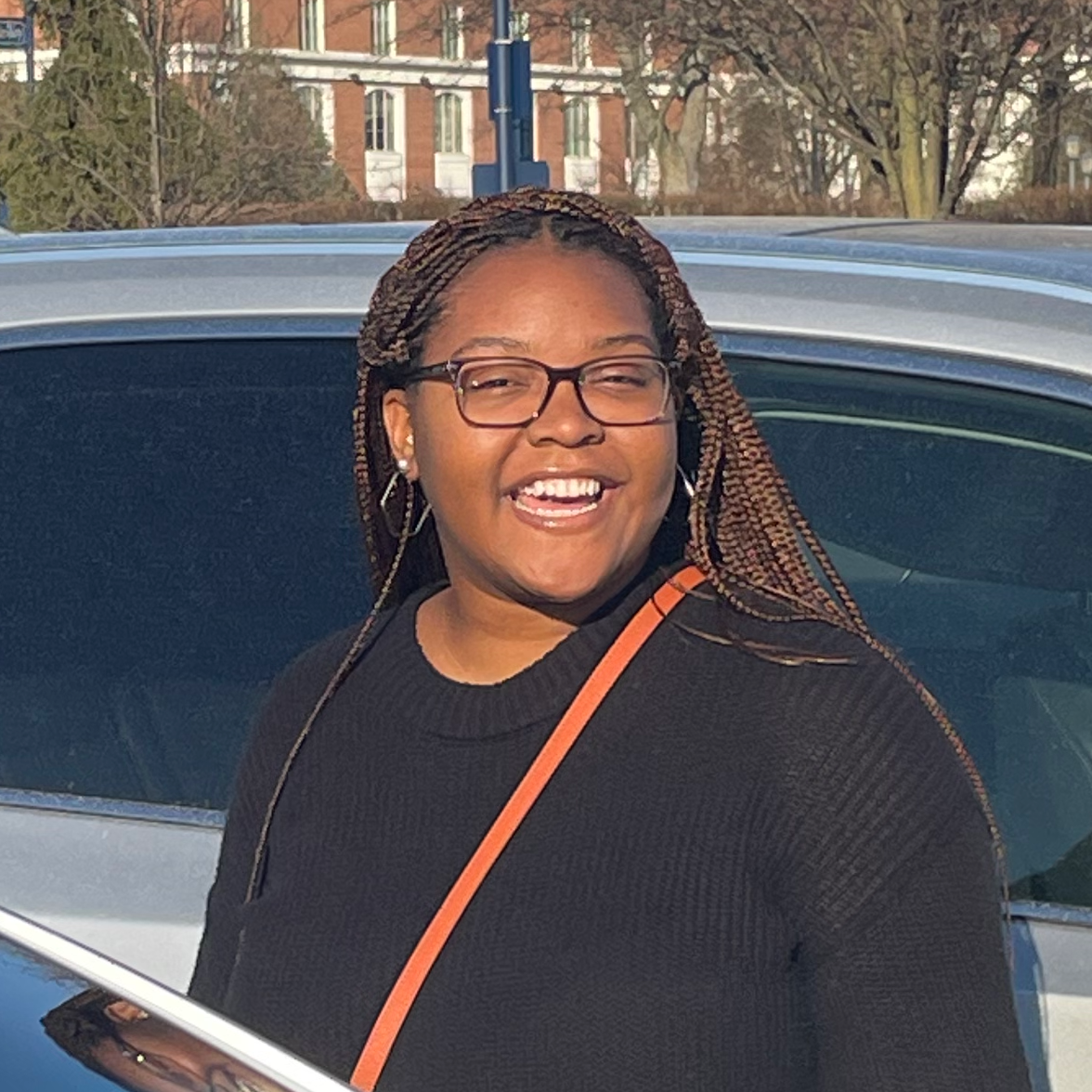 Headshot photo of Mekayla